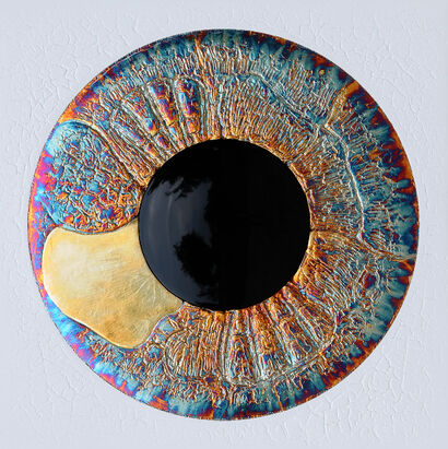 EMBRYO EYES 7 - a Paint Artowrk by Cristiano Baggio